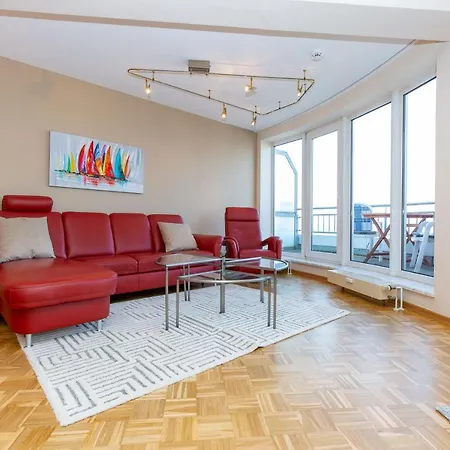 Apartament Seeterrassen 35 Cuxhaven
