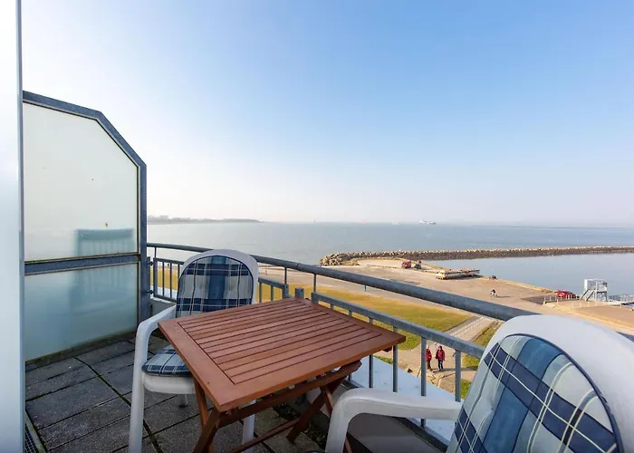 Seeterrassen 35 公寓 库克斯港