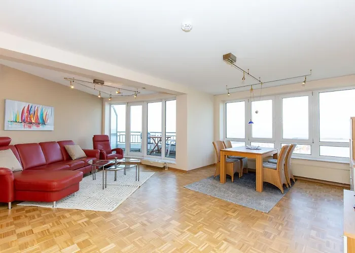 公寓 Seeterrassen 35 *